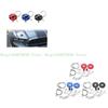 652F Universals Aluminum Racings Hood Pin Appearance Hood Pin Lock with Quick Latches Rope Hood Lock Clip
