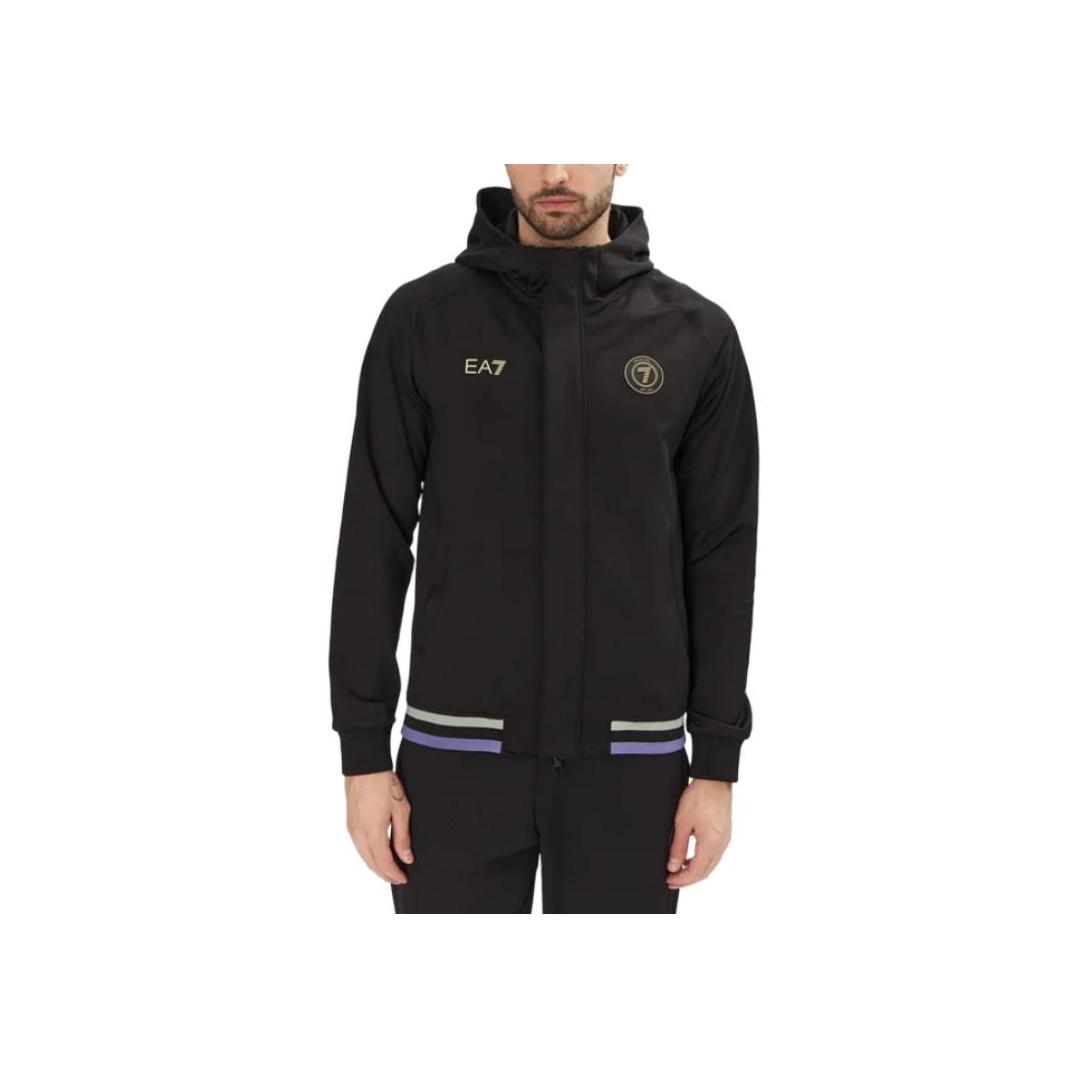 Emporio Armani EA7 Hooded Zip-Up Long Sleeve Jacket Men jackets 7M000259-AF13526-UC001 L 17640₽