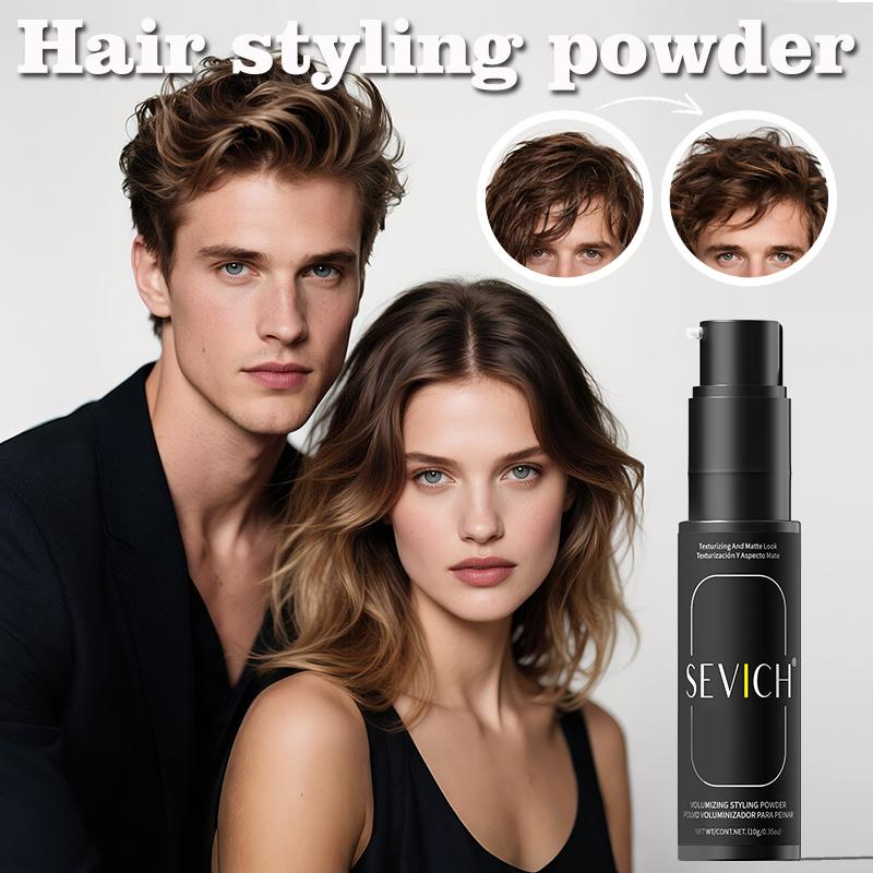 Volumizing Hair Powder SEVICH Long-Lasting Oil Control Fluffy Hair Powder Increase Hair Volume Enhancing Styling Hair Treatment Salon Hair Dry Shampoo