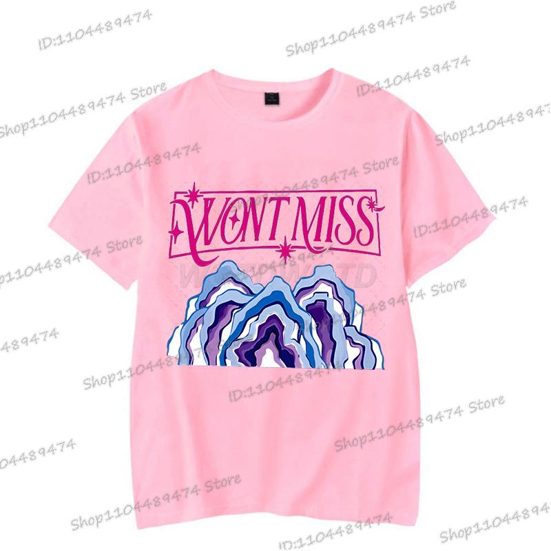 2025 New KPop Demon Hunters Men Women Cartoon Tshirt Anime Tiger Rumi Breathable Tops Short Sleeve Korean Ulzzang T-shirts