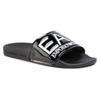 EMPORIO ARMANI Casual Minimalist Slide Slippers Women Black XCP001XCC22K001