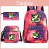 Children 10 Ben Backpack Cartoon Design Canvas School Bag Traveling Student