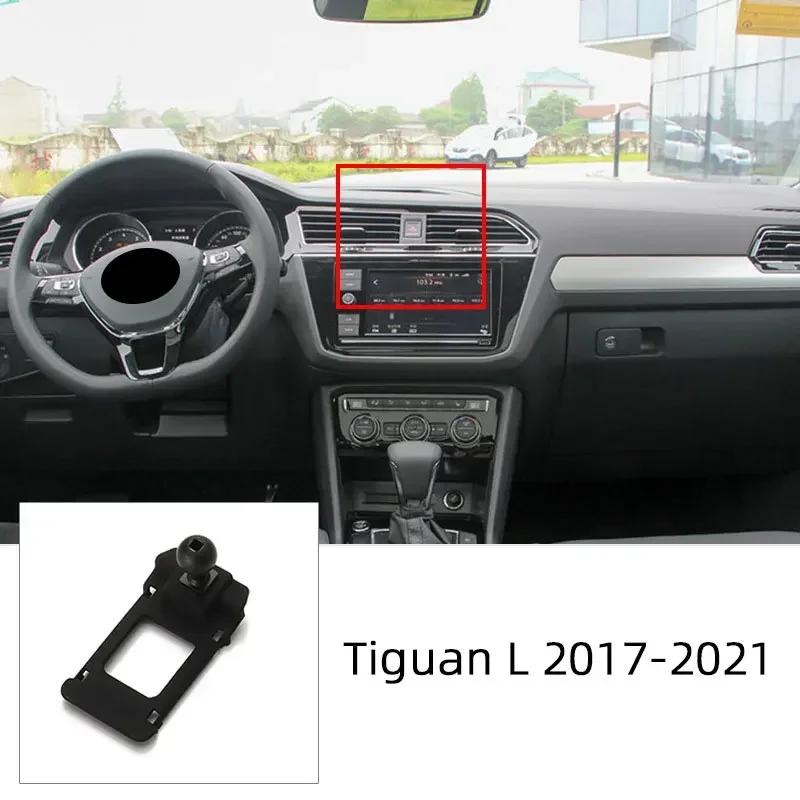 Auto Handyhalter Basis Stützende Feste Halterung Halterung Für vw Volkswagen Magotan Lavida Sagitar Passat Golf 8 Tiguan Polo T-ROC