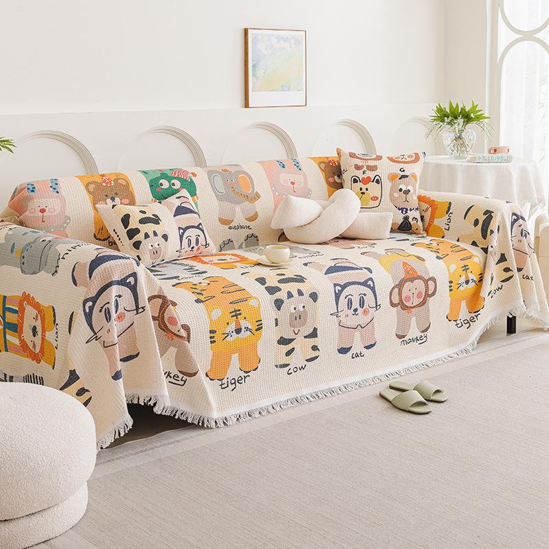 

Чехол для дивана с рисунком, чехол для дивана, чехол для дивана «все включено», пылезащитный чехол, универсальная подушка для дивана, четыре сезона 180-130