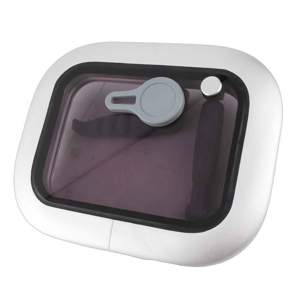 Boat Yacht Rectangle Opening Portlight Porthole Window Port Hole RV Window Boat  s with Support Rod Push Out Rounded Corner Waterproof for Yach