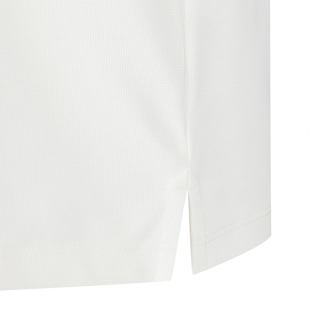 MALBON GOLF Women'S Color Block Waffle T-Shirt White (Woman)