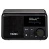 Mini Radio - MEDION - DAB/FM - Mono 2W RMS - Black