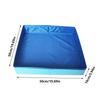 Pet Bath Pool PVC Foldable Wading Pool For Dog Anti-Slip Non-Inflatable Pet Puppy Bathing Tub For Small Puppy Cats Other Animals