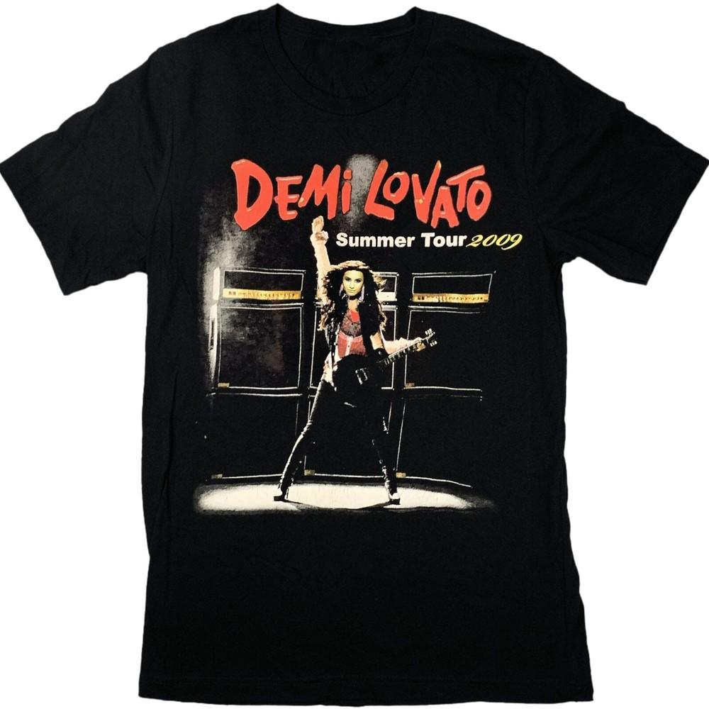 

Vintage Demi Lovato Concert Unisex S-235XL Shirt 11D652 Unisex T-Shirt XXL