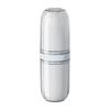 Travel Wash Cup: Portable Toothbrush and Toothpaste Storage Set for Dorms and Business Trips.