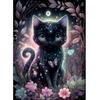 5D Diamond Painting, Flower Animal Sticker Diamond Cross Stitch Decorative Painting