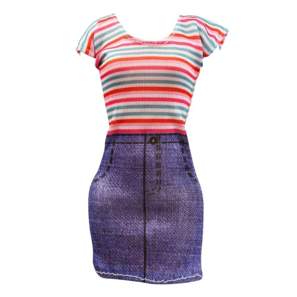1/6 Scale Doll Dress-Up Clothes Dress-Up Design Doll Clothing Set  For Supermodel BB FR Doll 9