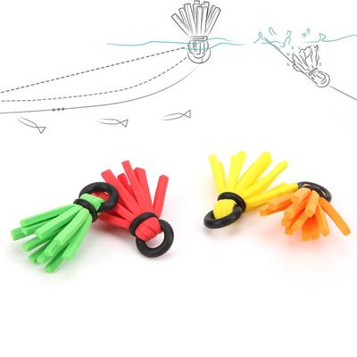 12PCS Foam Fly Fishing Float High Buoyancy 4 Colors Mixed Fly Fishing Indicators Lightweight Fishing Positioning Floats