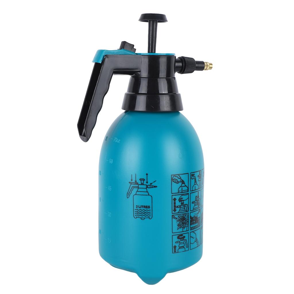 Pressure Sprayer Thickened Plastic Body Strong Power Hand Garden Sprayer Atomizer with Nozzle for