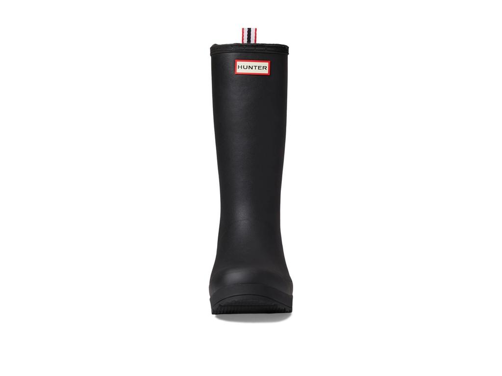 Hunter Play Tall Sherpa Insulated Rain Boots UK 5 Women's WFT2235RMA-BLK, Black, (24cm)