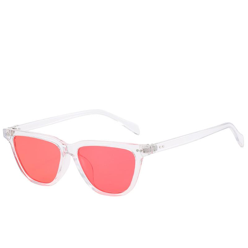 JYL Sunglasses Small Frame Uv Protection Rivet Gradient Multi Color 88678 A-18072