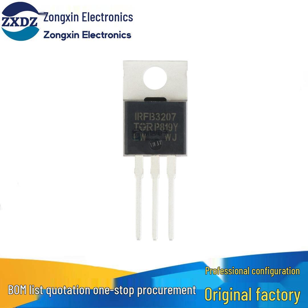 

IRFB3207PBF N-Channel 75V/180A TO-220 Through-Hole MOSFET