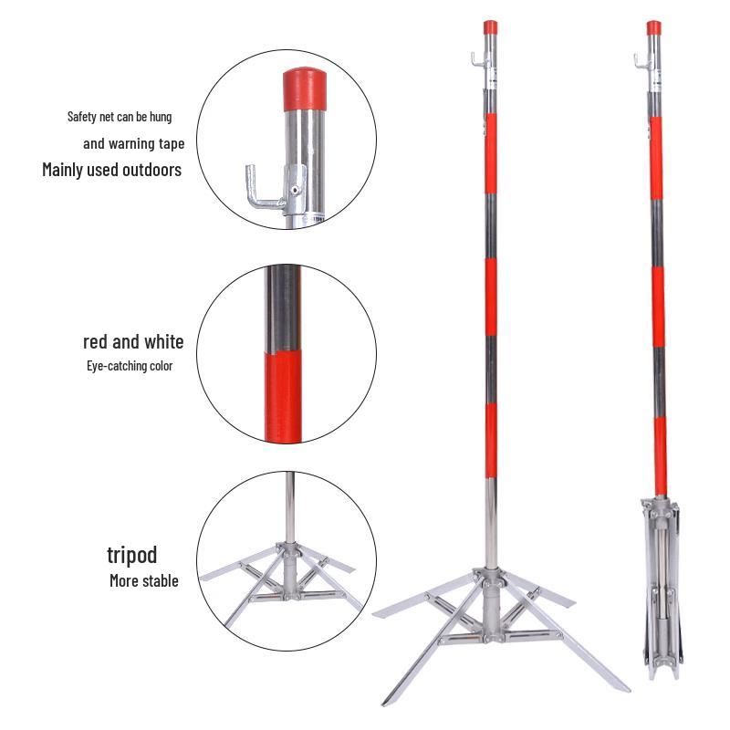 Tie An Chuang Safety Warning Post and Fence Bracket