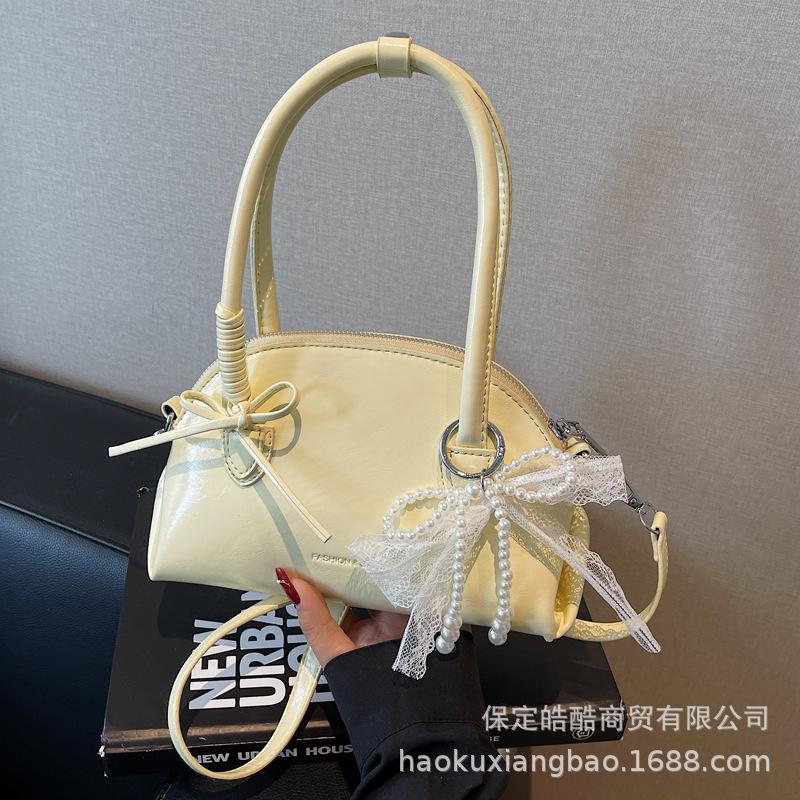 Exquisite Super-hot Niche Bag Women's 2025 New Summer Fashion Versatile Shoulder Messenger Bag Handbag Small Bag