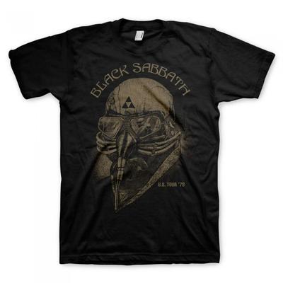 Black Sabbath Unisex Adult US Tour 1978 Plus T-Shirt
