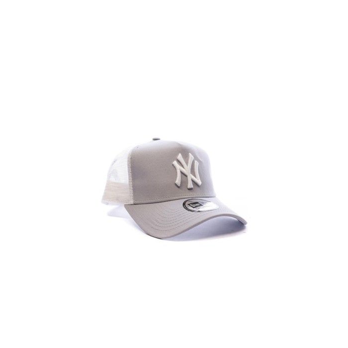 Trucker Cap - New Era - New York Yankees - Grey - One Size - Urban Style