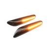 For BMW E90 E91 E92 E93 E60 E87 E82 E46 2Pieces Led Dynamic Side Marker Turn Signal Light  Car Sequential Indicator Blinker Lamp