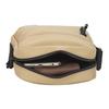 Lacoste Logo Patch Decorated Zipper Closure Fabric Shoulder Crossbody Bag Men bags Khaki NH4102NEC87