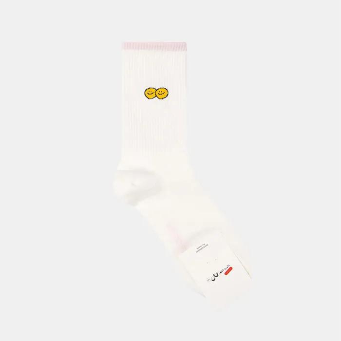 Rss Smile Socks 3color Rssw078