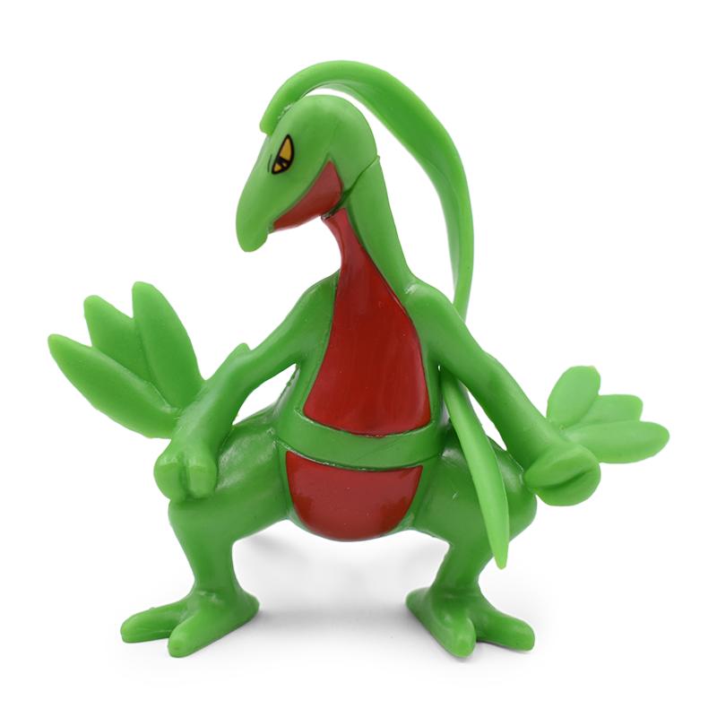 2-3inch Pokemon PVC Action Figure Pikachu Charmander Eevee Figures Dolls Model Anime Collection Ornamental Toy Kid Birthday Gift