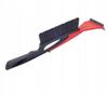 Car Window Ice Scraper with Brush 2 In 1, Various Colors, 1 Piece