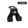 BAGC4 Car Sticker Car Multifunctional Seat Back Double Head Storage Hook Accessories For BMW E91 E92 E93 E60 F10 F30 E39 E36 E87 X3 X5