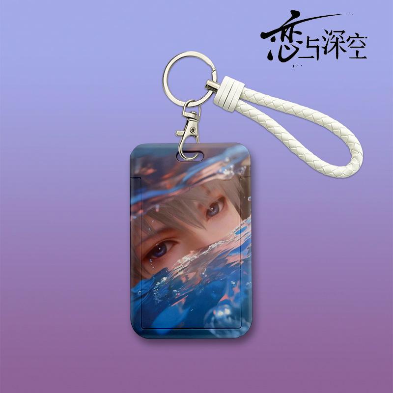 Love and Deepspace ID Card Holders Business Credit Card Protective Cover Case Organizer Gift Xavier Zayne Rafayel Caleb Sylus