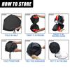 Fit For Ford F150 1998-2014 Truck Windshield Sun Shade Foldable Cover Shield