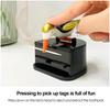Durable ABS Toothpick Container Hummingbird Automatic Toothpick Box Toothpick Can Restaurant