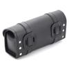 Motorrad Werkzeug Tasche Satteltaschen PU Leder Lagerung Werkzeug Tasche Schwarz