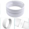 Vent Hose Connector AC Exhaust Hose Coupler ABS Vent Hose Connector  Air Conditioner Accessories