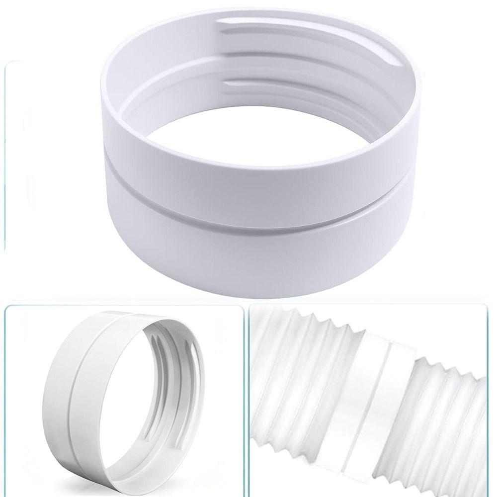 Vent Hose Connector AC Exhaust Hose Coupler ABS Vent Hose Connector  Air Conditioner Accessories