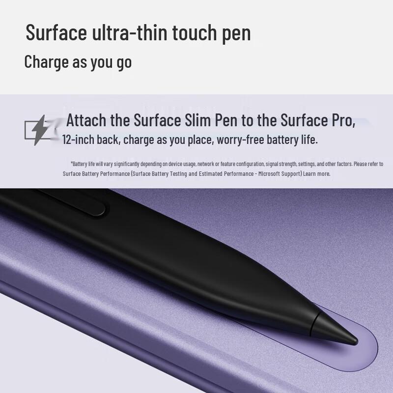 Microsoft Surface Pro 12-inch Keyboard Cover with Slim Pen