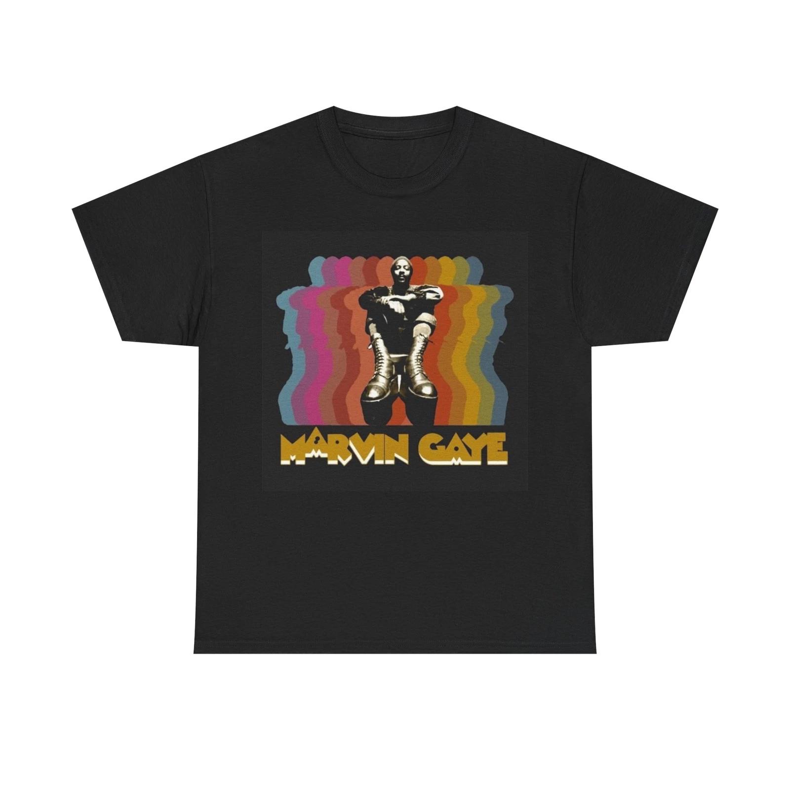 Men s and Women s T-shirts Marvin Gaye XXXL