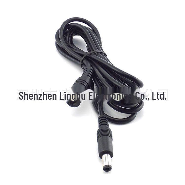 Compatible with EZVIZ Hikvision 12V Copper DC5.5*2.1mm Power Supply Male-Female Extension Cable.