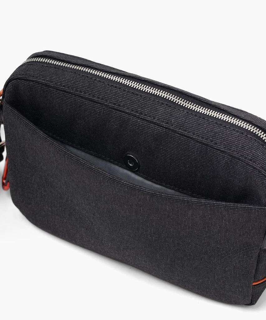 [ISIT] Mini Shoulder Bag, Horizontal (Needle) No. 927112 (Black)
