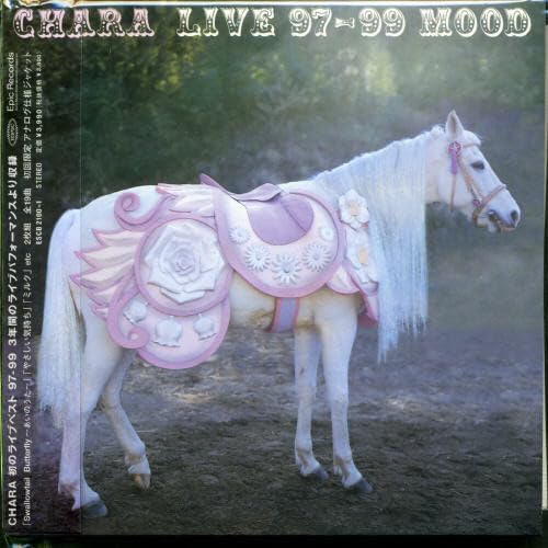 

CD CHARA - live 97-99 mood ESCB21001PROMO Epic 2000 Japan ObiJapanese Pop/Rock Used
