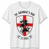 St Georges Day England Dragon Knight St Georges Unisex TShirt