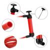 Sucking Pipe Car-styling For Pumping Fuel Gas Liquid Water Manual Oil Pump Siphon Sucker Transfer Vacuum Hand Pumps