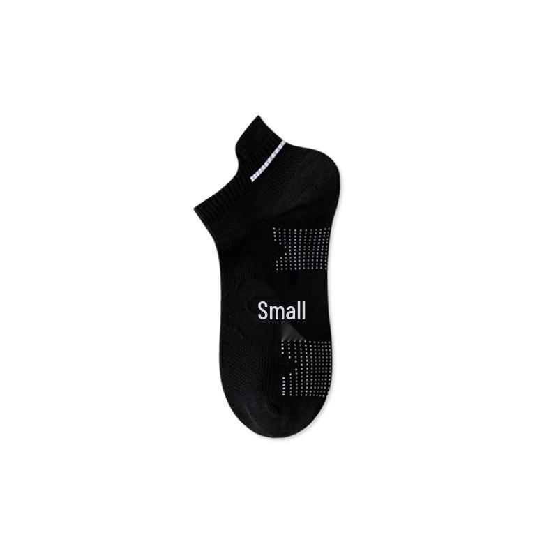 Atmungsaktive Laufsocken für Herren - Leicht, Scheuerfrei, Baumwoll-Mesh, Kurz