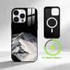 Etui na telefon H-hill dla iPhone 17 16 15 14 13 12 Pro Max Plus z lustrzaną osłoną, magnetyczną, do ładowania bezprzewodowego