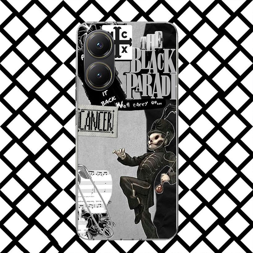 My Chemical Romance MCR Phone Case for Xiaomi Poco F7 Ultra X7 X6 X5 Pro X4 Gt M8 M7 Redmi 15 15C 13 13C 12 12C Soft Cover Funda