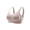 Ultra-thin women's thin collection of secondary breasts to prevent sagging summer seamless vest bra