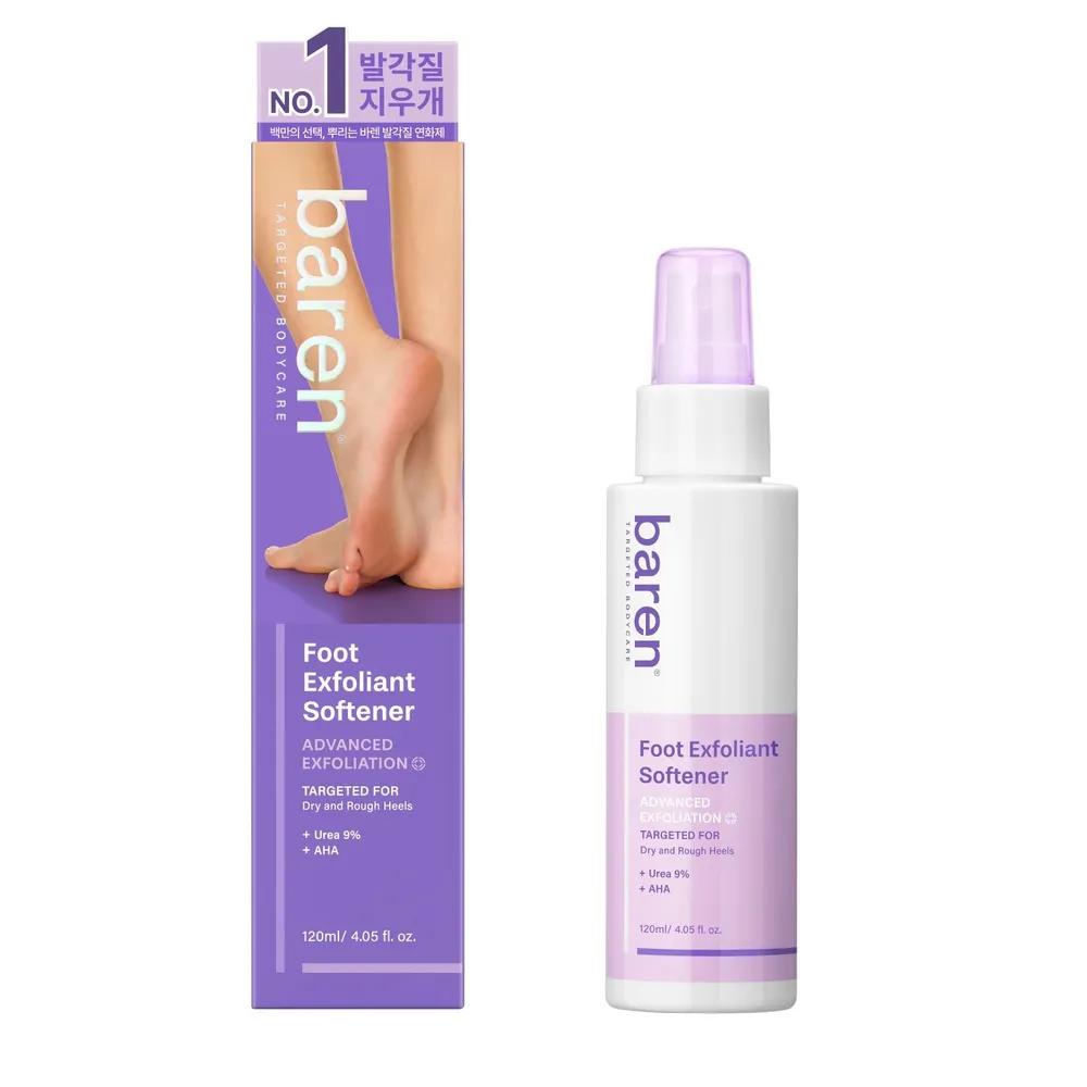 Baren Foot Callus Remover Foot Softener 120ml On 180417
