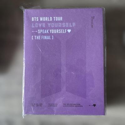[USED] BTS LOVE YOURSELF Tour DVD